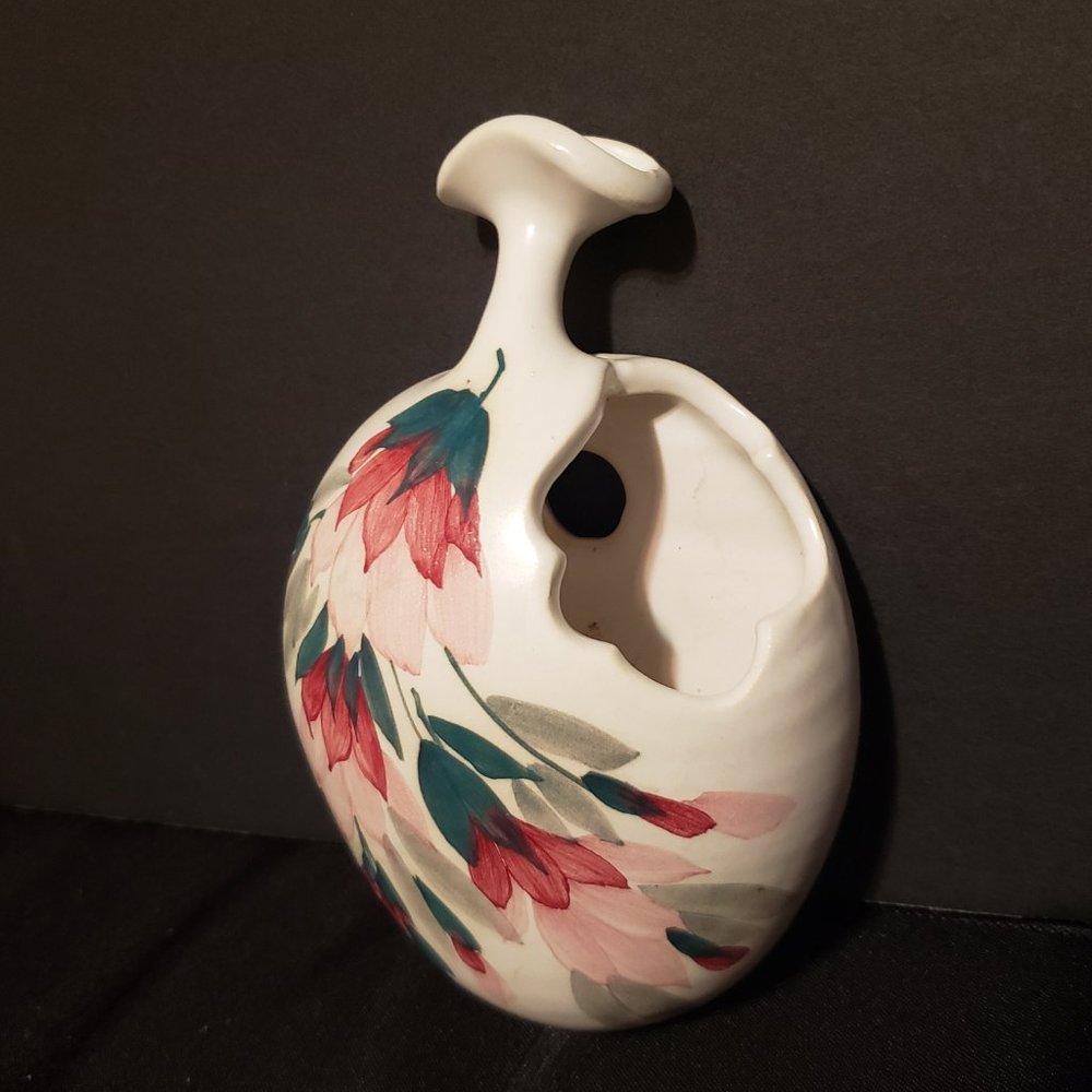 Clayworks Wall Pocket Vase Vintage Pottery Nova Scotia